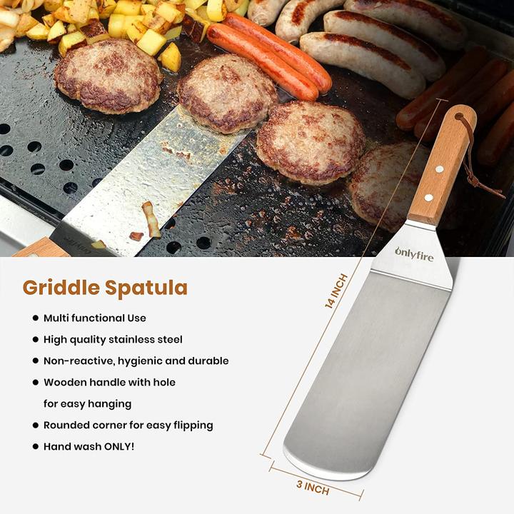 Actual product image Only Fire Grill spatula