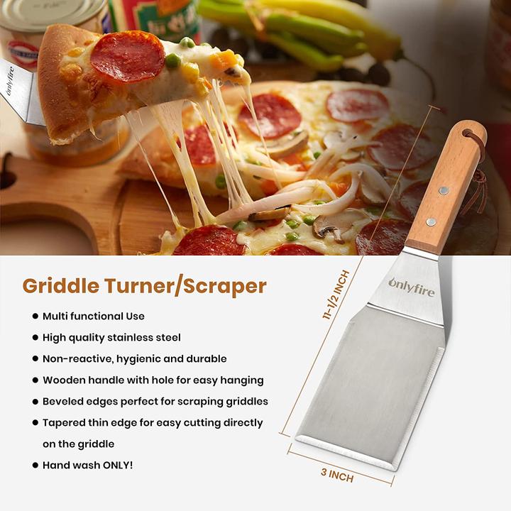 Actual product image Only Fire Grill spatula