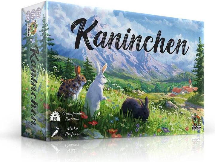 Rabbit (German, 1 - 4 Players)