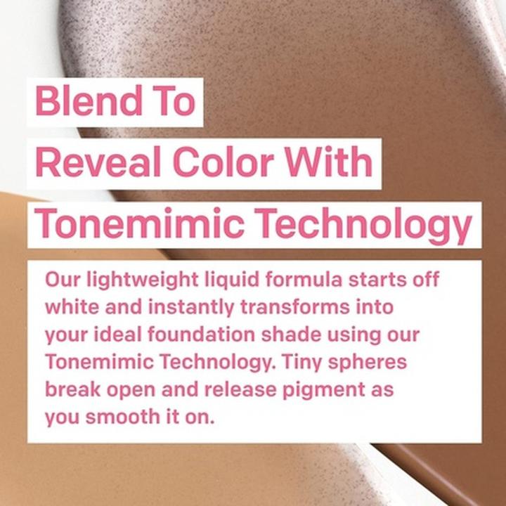 Actual product image Almay Smart Shade Anti-Aging Makeup Dark (Make Mine Dark)