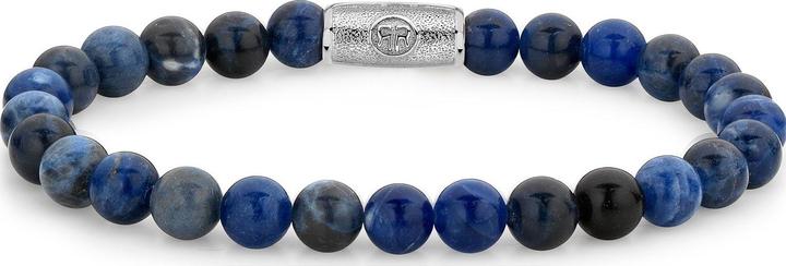 Image du produit Rebel & Rose Stones Only - Bracelet bleu nuit (17.50 cm, Acier inoxydable)