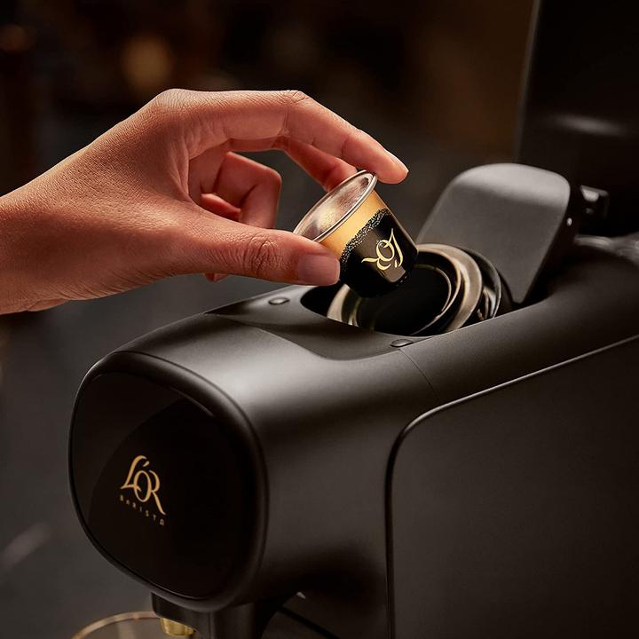 Actual product image Philips Sublime Compact Without Milk Frother, Black (NESPRESSO Original)