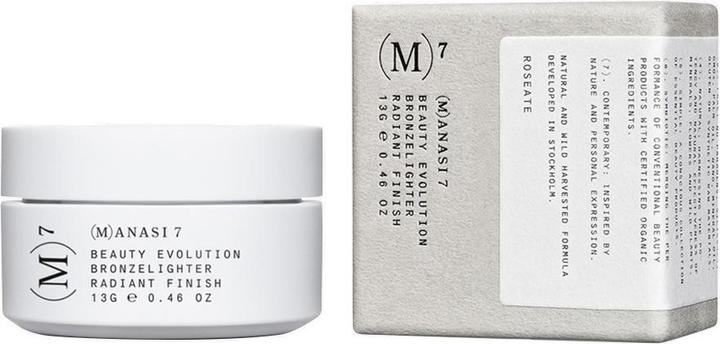 Manasi 7 Beauty Evolution Multifunktionscreme, Bronzer und Textmarker (BronzeLighter), 13 g, Farbton: Roséate (Roséate, Bronzer, 13 g)