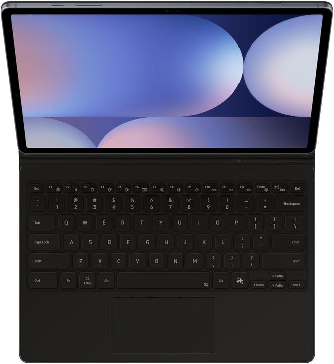 Actual product image Samsung Book Cover Keyboard (DE, Samsung Galaxy Tab S10+, Samsung Galaxy Tab S9 FE+, Samsung Galaxy Tab S9+)