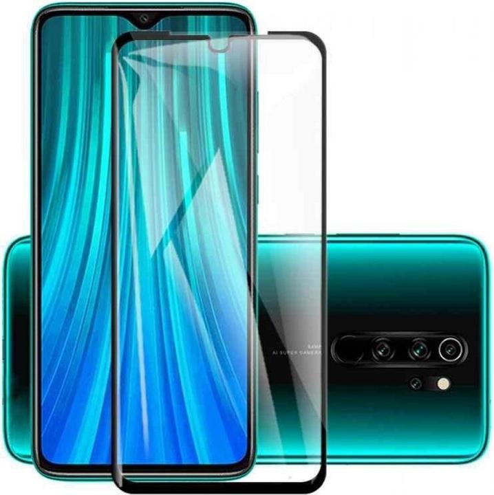 Actual product image Screenguard Xiaomi Redmi Note 8 Pro Full Screen Protective Glass Film 2.5D 9H (1 pcs., Xiaomi Redmi Note 8 Pro)
