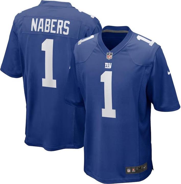 Immagine prodotto Nike New York Giants Home Jersey Malik Nabers 1 XL (XL)