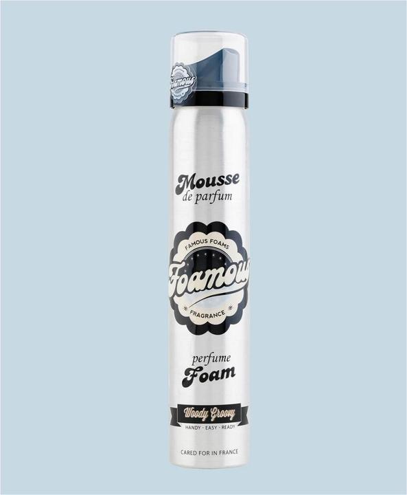 Produktbild Foamous - Woody Groovy Mousse de Parfum (Eau de Parfum, 100 ml)
