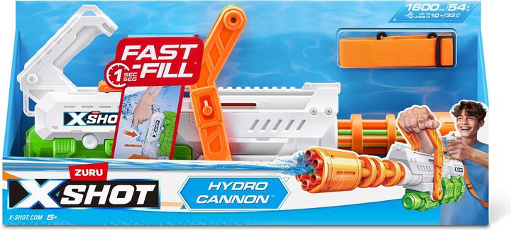 Produktbild Xshot Water-Fast Fill-Hydro Cannon,S1,O (Tank Integriert)