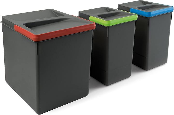Actual product image Emuca Recycle-Behälter für Küchenschublade (29 l)