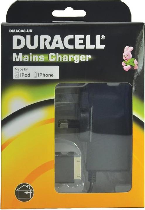 Image du produit Duracell Chargeur de téléphone mural Mains