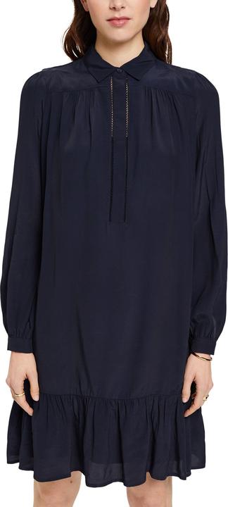 Image du produit Esprit Robe chemise dotée d’un liseré invisible (38)