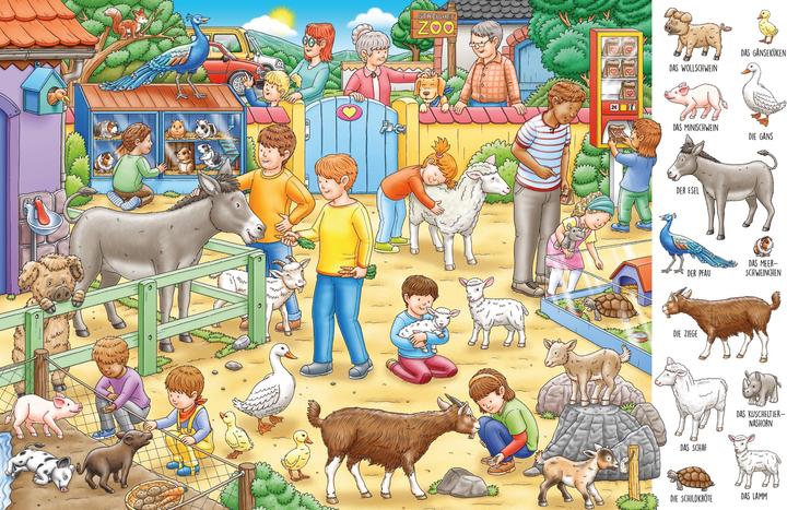 Actual product image Erste Wörter Tiere (German)