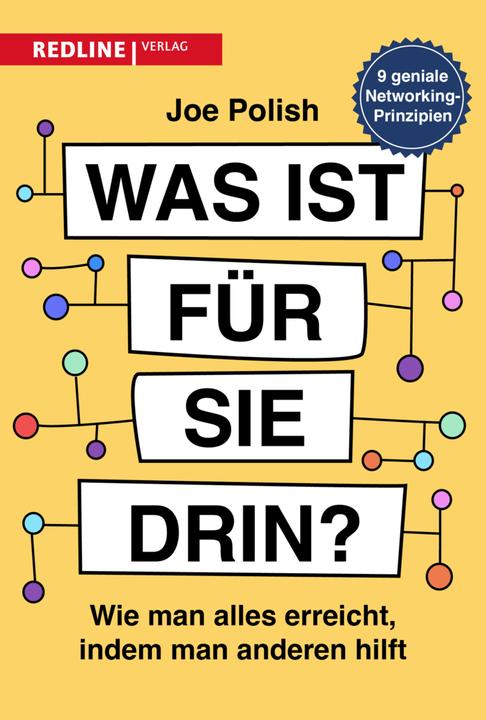Actual product image Was ist für sie drin? (German, Joe Polish, 2023)