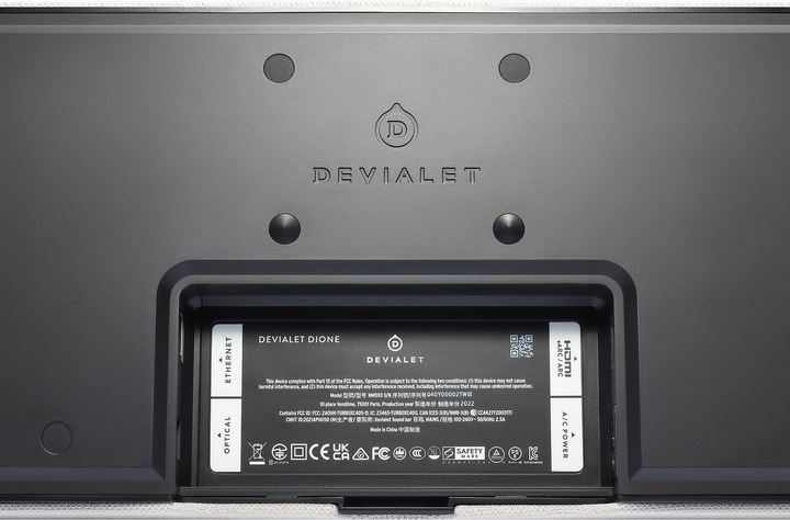 Produktbild Devialet Dione Opéra de Paris (950 W, Stereo)
