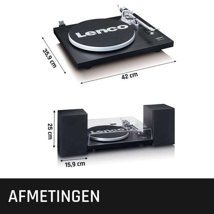 Image du produit Lenco LS-500BK (Automatique)