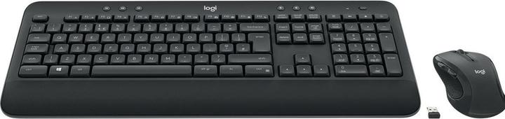 Actual product image Logitech Wireless Desktop MK545 UK Layout (English-international, Cable)