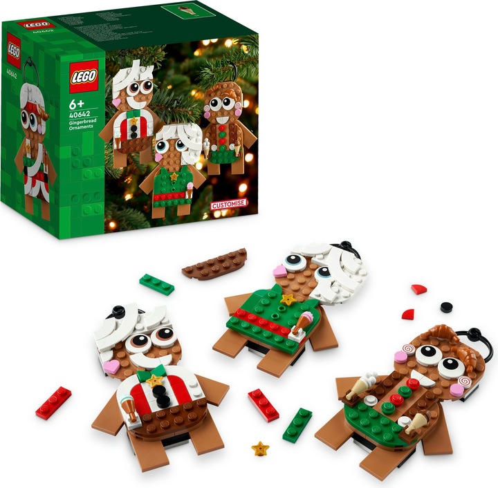 Produktbild LEGO Lebkuchenmännchen (40642, LEGO Saisonale Sets)