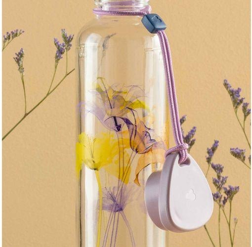 Produktbild Leonardo Trinkflasche In Giro Flower 750 ml, Violett (0.75 l)
