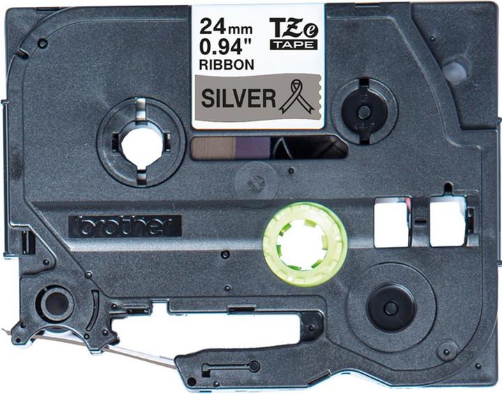 Actual product image Brother TZe-R951 (2.40 cm, Silver)