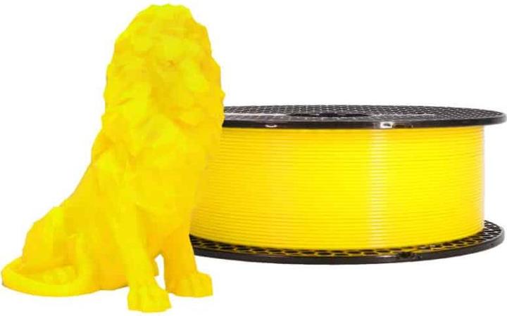 Actual product image Prusa Prusament PLA Pineapple Yellow 1kg (PLA, 1.75 mm, 1000 g, Yellow)