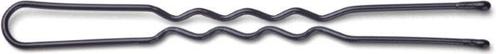 Produktbild Trisa Haarnadeln gewellt U-förmig 60 mm schwarz 250 Stk. (250 Stk.)