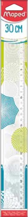 Actual product image Maped Ruler flat geocustom 30cm (30 cm)