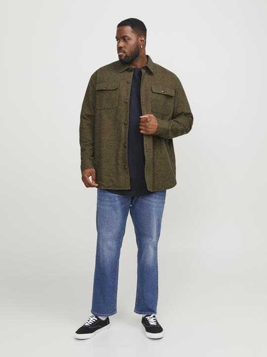 Produktbild Jack & Jones Bio Baumwoll Plus size T-shirt (5XL)