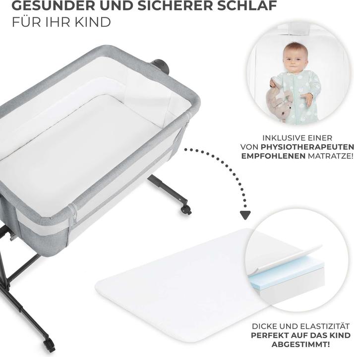 Produktbild KinderKraft Neste Up 2 (51 x 82 cm)