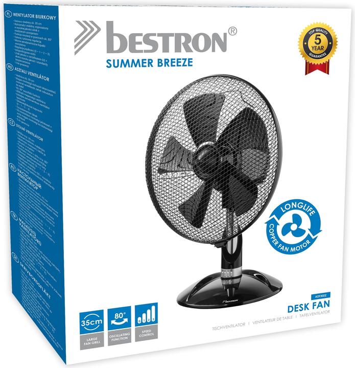 Produktbild Bestron Design Tischventilator