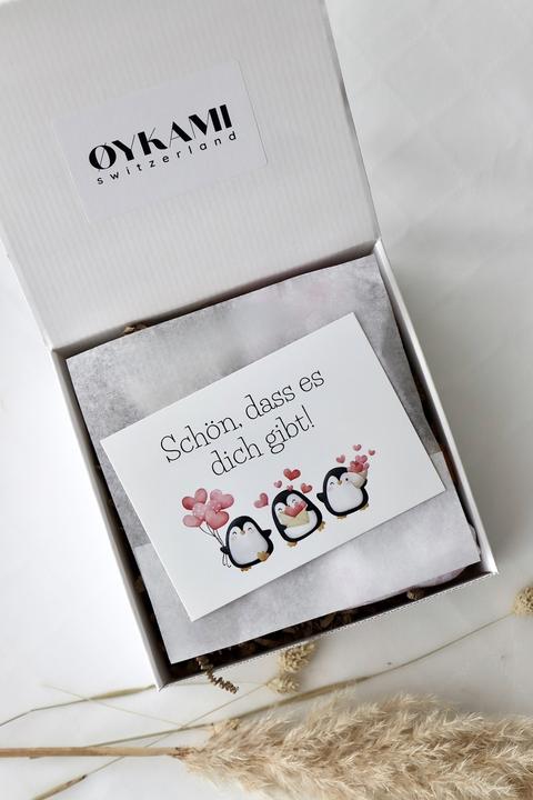 Immagine prodotto Oykami Geschenkbox Mädchen "Schloss und Einhorn" (Set per la cura del corpo)