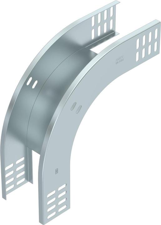 Produktbild OBO Bettermann RBV 610 F FS Vertikalbogen 90° fallend 60x100 St FS 7007055 (6 cm)