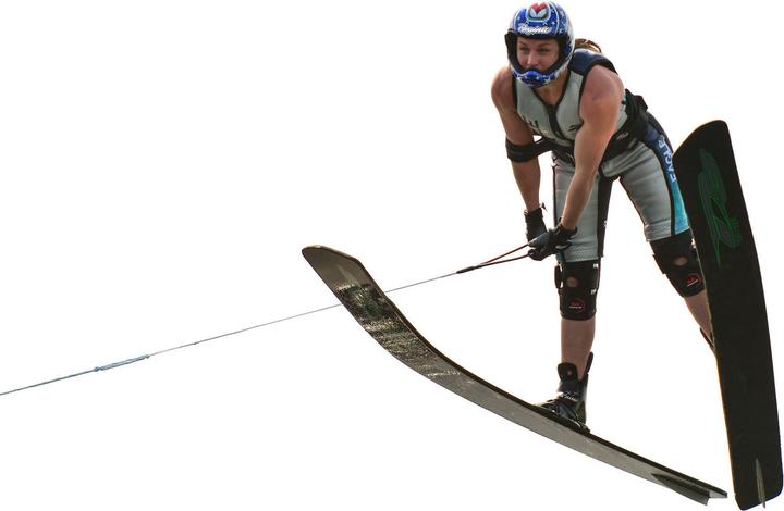 Actual product image Intel Jump Ski Team