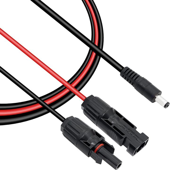 Actual product image Voltima AK-MC-DC Adapter cable DC to DC5521 (Solar system mounting material)