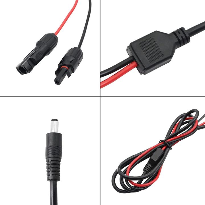 Actual product image Voltima AK-MC-DC Adapter cable DC to DC5521 (Solar system mounting material)