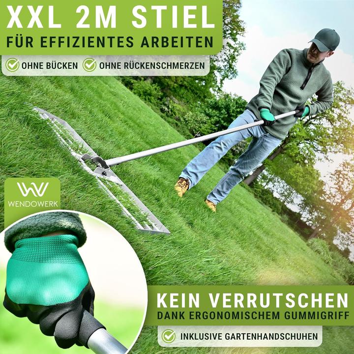 Actual product image Wendowerk Rasen Rakel