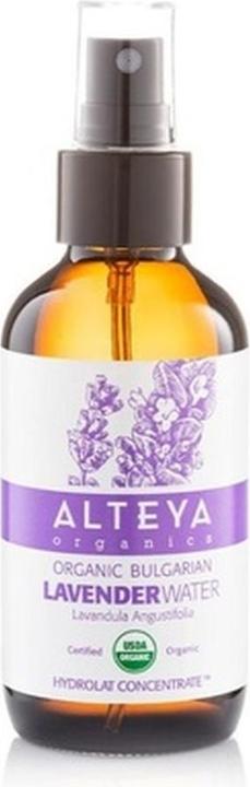 Alteya organics - Lavender water BIO spray in glass 120 ml (120 ml)