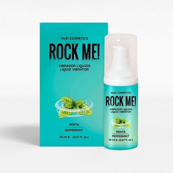 Produktbild Nuei Cosmetics of the Night Rock Me! Gleitmittel 20ml Minze (20 ml)