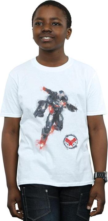 Produktbild Jungen Avengers Endgame Painted War Machine TShirt (116)