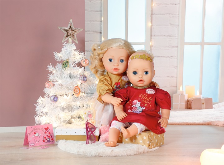 Actual product image Baby Annabell Dolls' Advent Calendar with 24 Surprises