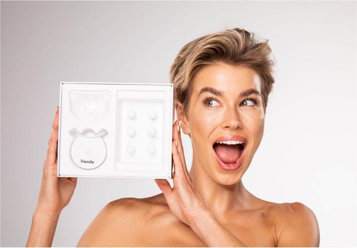 Produktbild Hismile LED Bleaching Zähne Kit (UV Licht)