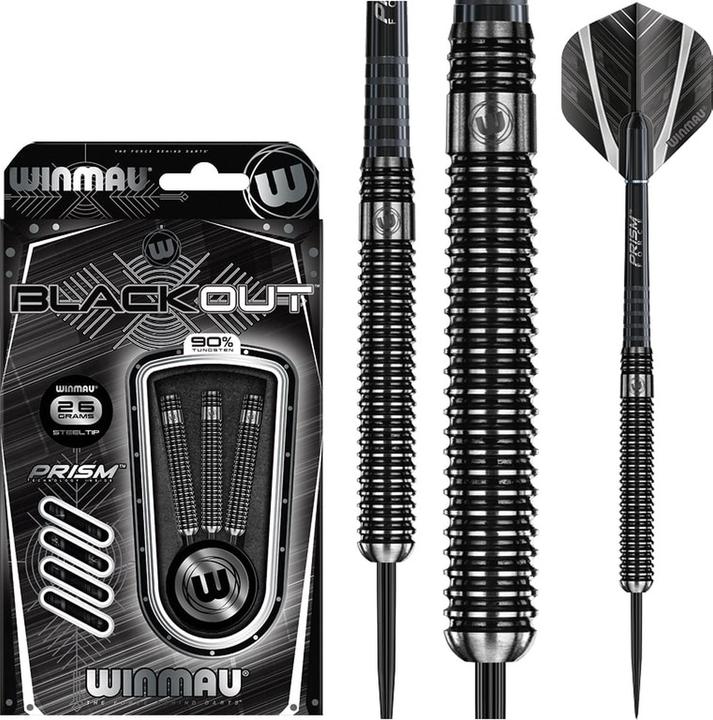 Immagine prodotto Winmau Blackout (26 g)