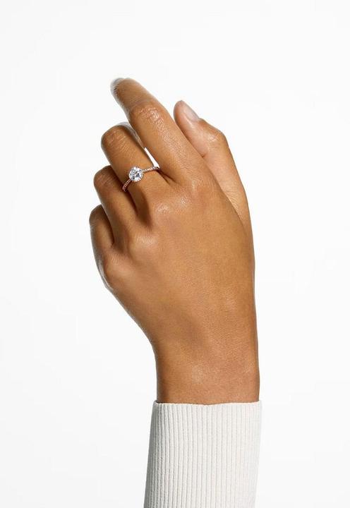 Produktbild Swarovski Constella Cocktail Pavé Ring Rosé (55)