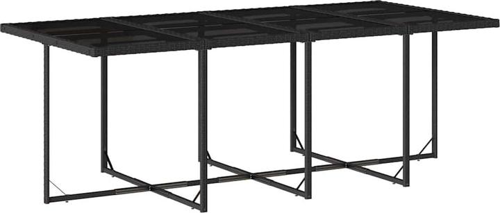 Produktbild vidaXL Garten Essgruppe (220 x 106 x 73 cm)