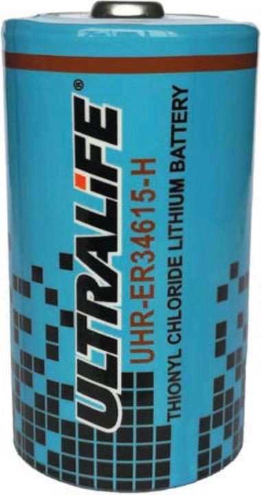 Ultralife UHR-ER34615-H Lithium Batterie 3,6 Volt 14,5 Ah D Zelle Hochstrom -55°C bis +85°C (14500 mAh)