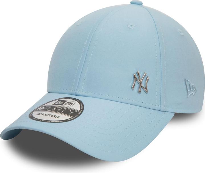 Actual product image New Era 9Forty Strapback Cap - New York Yankees sky blue