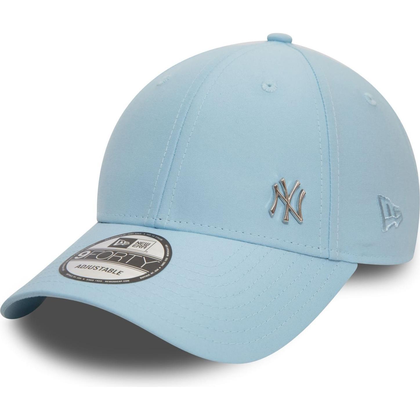 New Era, Herren, Cap, 9Forty Strapback Cap - New York Yankees sky blue, Blau