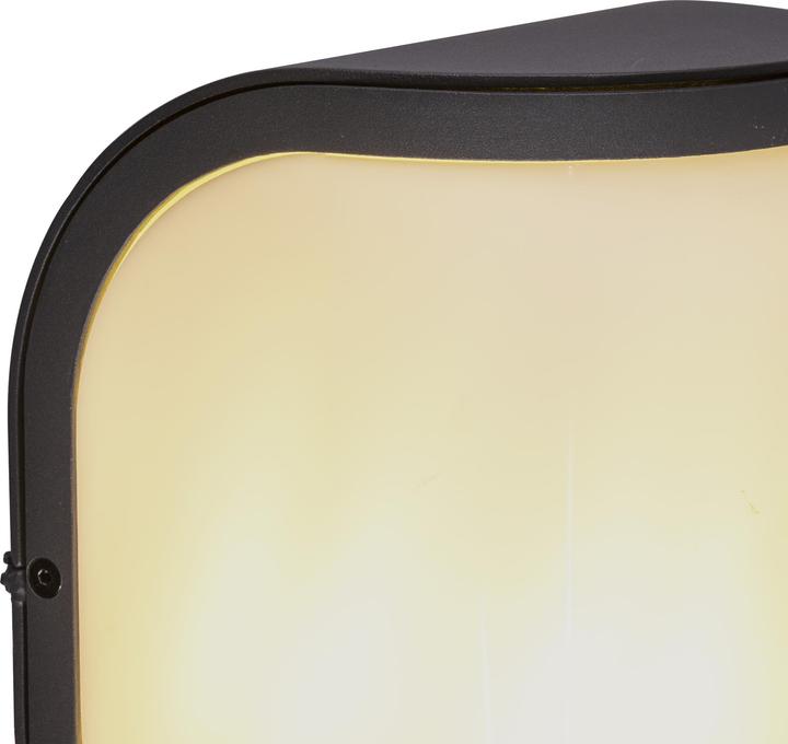 Actual product image Globo Outdoor lighting SEGGA, aluminium anthracite, plastic opal, 32128A (E27, IP44)