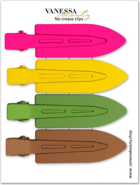 Immagine prodotto Vanessa Beauty Clip senza cuciture - Set BOLD (Elastico per capelli)