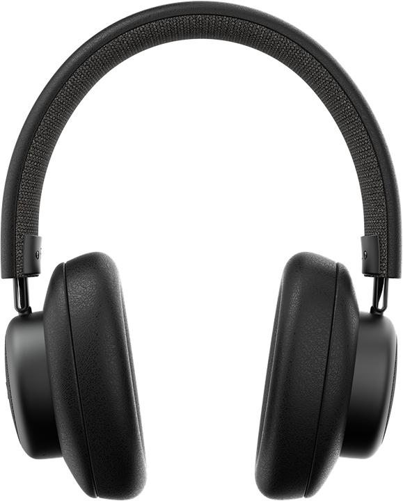 Actual product image SackIT TOUCHit Headphones Wired & Wireless Headband Call/Music Bluetooth Black (Wireless)