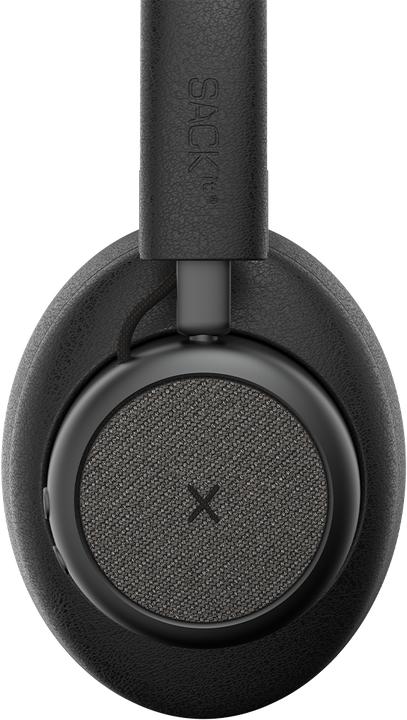 Actual product image SackIT TOUCHit Headphones Wired & Wireless Headband Call/Music Bluetooth Black (Wireless)